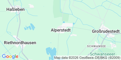 Karte Alperstedt