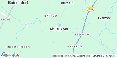 Karte Alt Bukow