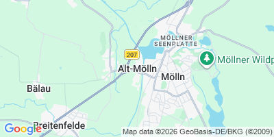 Karte Alt-Mölln