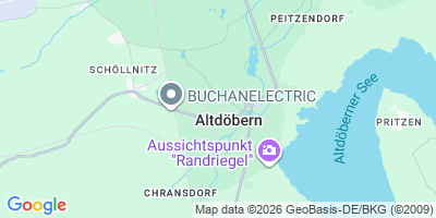 Karte Altdöbern