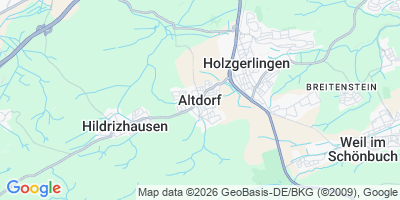 Karte Altdorf