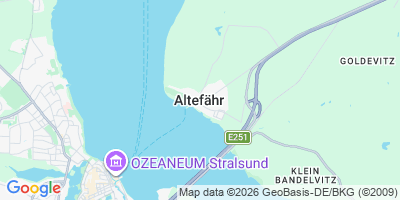 Karte Altefähr