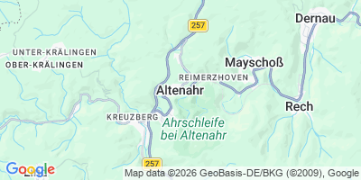 Karte Altenahr