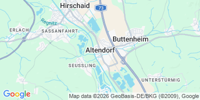 Karte Altendorf