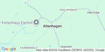 Karte Altenhagen