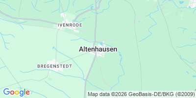 Karte Altenhausen