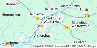 Karte Altenkirchen