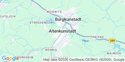 Karte Altenkunstadt