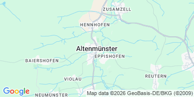 Karte Altenmünster