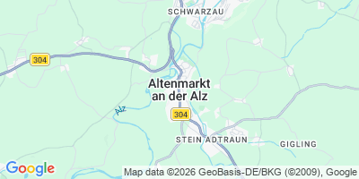 Karte Altenmarkt a.d.Alz
