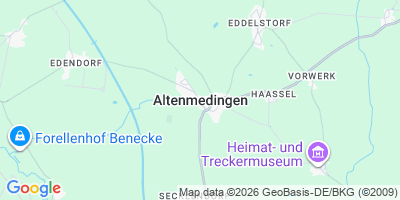 Karte Altenmedingen