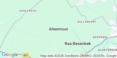 Karte Altenmoor