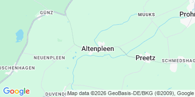 Karte Altenpleen