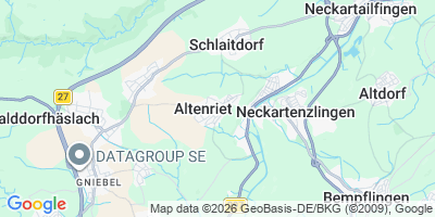 Karte Altenriet