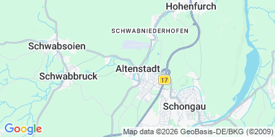 Karte Altenstadt