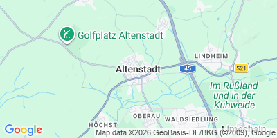 Karte Altenstadt