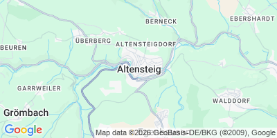 Karte Altensteig