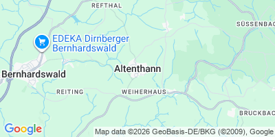 Karte Altenthann