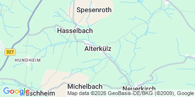 Karte Alterkülz
