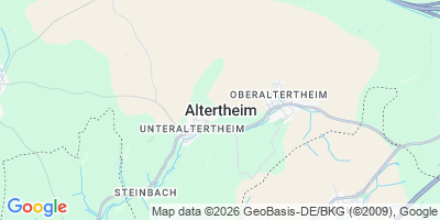 Karte Altertheim