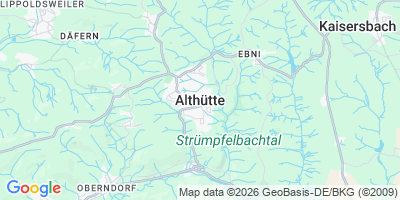 Karte Althütte