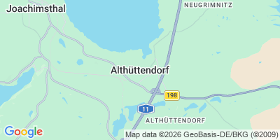 Karte Althüttendorf
