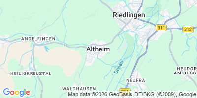 Karte Altheim