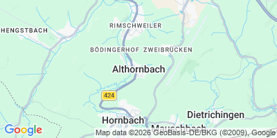 Karte Althornbach