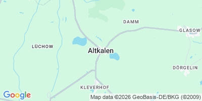 Karte Altkalen