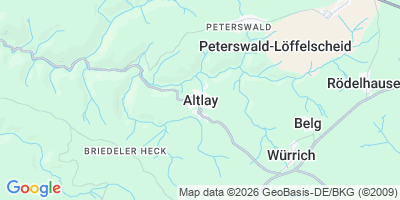 Karte Altlay