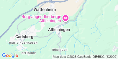 Karte Altleiningen