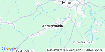 Karte Altmittweida
