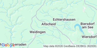 Karte Altscheid