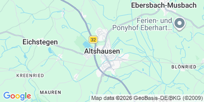 Karte Altshausen