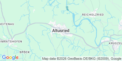 Karte Altusried