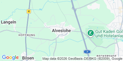 Karte Alveslohe
