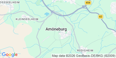Karte Amöneburg
