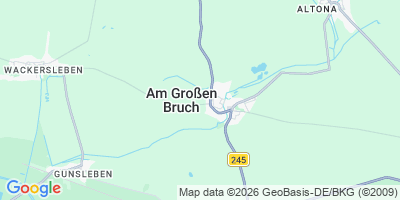 Karte Am Großen Bruch