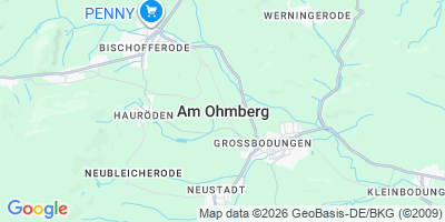 Karte Am Ohmberg