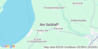 Karte Am Salzhaff