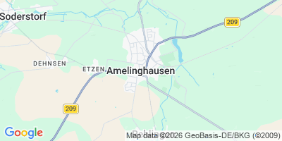 Karte Amelinghausen