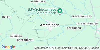 Karte Amerdingen