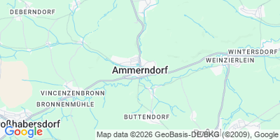 Karte Ammerndorf