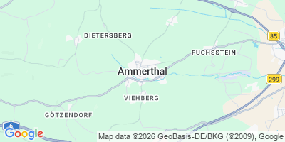 Karte Ammerthal