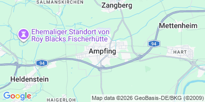 Karte Ampfing