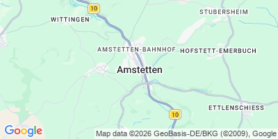 Karte Amstetten