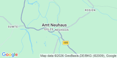 Karte Amt Neuhaus
