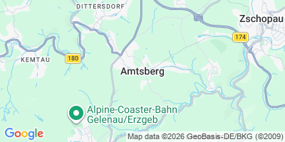 Karte Amtsberg