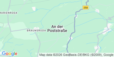 Karte An der Poststraße