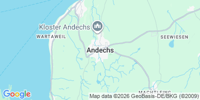 Karte Andechs